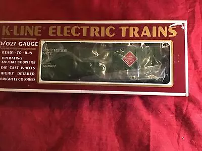 K-line New York Central Railroad Express Agency Reefer #k750602 L@@k!!! • $27.99