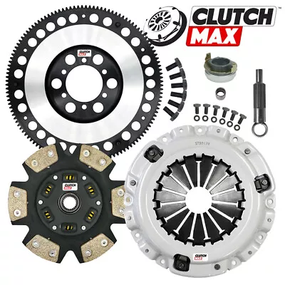 STAGE 3 CLUTCH KIT+LIGHTENED RACING FLYWHEEL Fits 2004-11 MAZDA RX8 RX-8 6-SPEED • $215.21