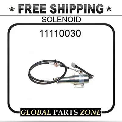 11110030 - For Volvo Wheel Loaders L70C L120C L90C L220D L70D Stop Solenoid  • $98.19