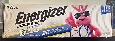 Energizer Industrial Lithium AA Batteries - 24 Count  LN91 20 Exp-2048 • $45