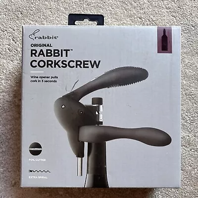 Rabbit W6004 Original Rabbit Corkscrew Wine Opener NEW • $20