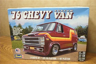 Revell '76 Chevy Custom Van 1/25 Model Kit • $54.95