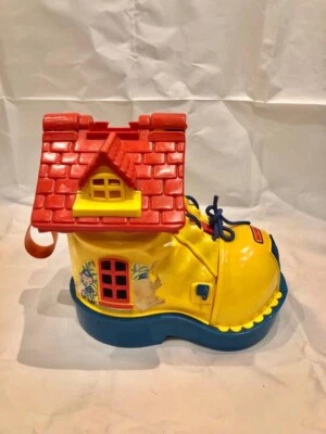 £15 • Buy Matchbox Vintage Boot Laces Clock Pre School House 1983 Toy 80's Prop