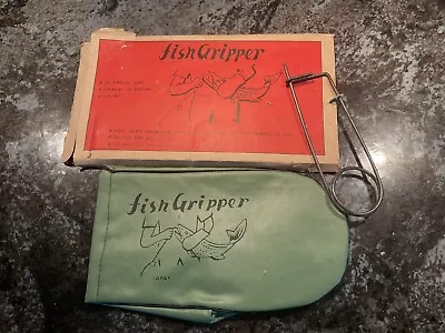 Vintage Fish Gripper Spreader Fishing Lure Antique Tackle Box Bait Bass Musky  • $45