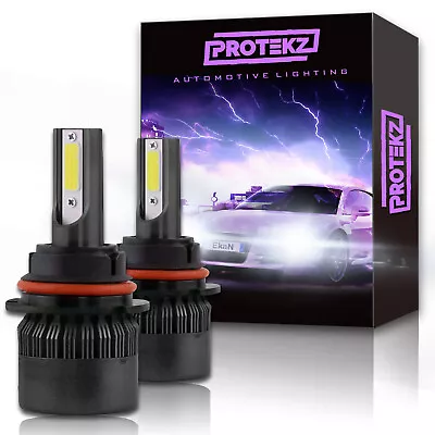 LED Fog Light Kit Protekz 881 6000K 1200W For 2012-2015 Hyundai VELOSTER Bulb • $38.86