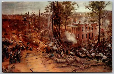 Vintage Postcard - Civil War - Battle Of Atlanta - Atlanta Georgia - GA • $3.50