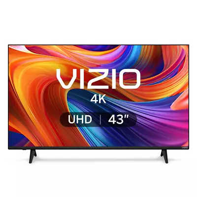 VIZIO 43-Inch Class 4K LED HDR Smart BLE Television New Home Room Entertainment • $395.78