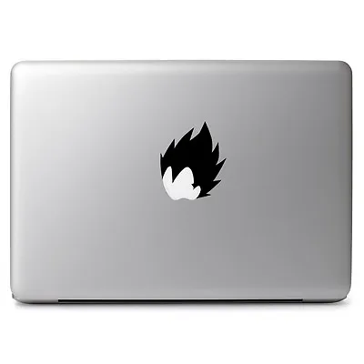 Dragon Z Vegeta Hair For Macbook Air/Pro 13 15 17 Laptop Vinyl Decal Sticker • $8.86