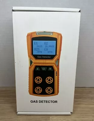 Gas Detector CHNADKS 4 Gas Monitor H2SO2CO And LEL Multiple Indicators • $76