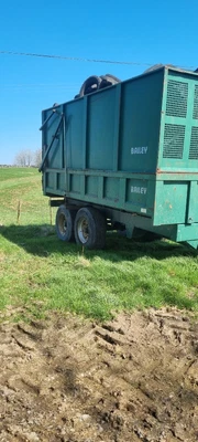 £7500 • Buy Bailey 11 Dump/silage Trailer