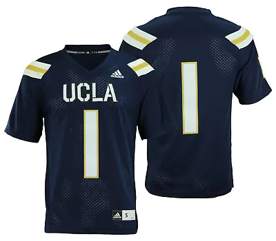 Adidas NCAA Men's UCLA Bruins #1 Premiere Football Jersey • $27.96
