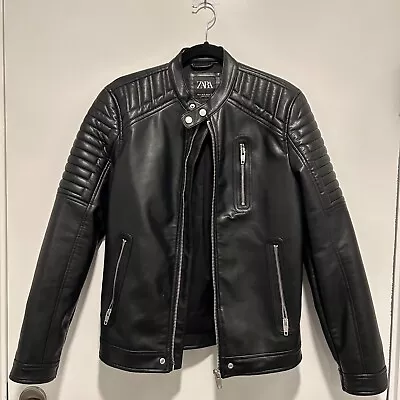 Zara Men's Motorcycle Jacket | Size: S • $60