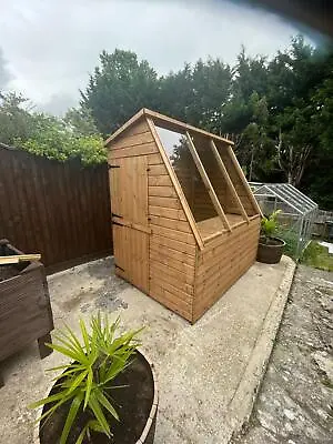 High Quality Knc  Garden Wooden Potting Shed   • £864.68