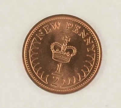  Half Penny 1/2p  1970 - 1984 Half New Pence Uncirculated CHOICE OF DATES • £2.95