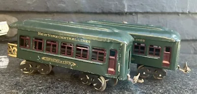 Lionel/Marx ? New York Central Lines Pullman & Observation Pass Cars Repaint 2pc • $59.99