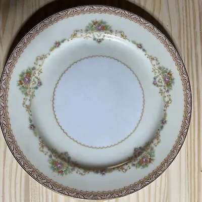 Vintage Rose Noritake China Dinner Plate Made In Occupied Japan 10” • $17.95