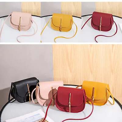 Womens Tassel Shoulder Bags Leather Handbag Ladies Small Cross Body Messenger UK • £7.99