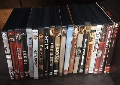 Lot Of 20 Used Western DVDs • $30