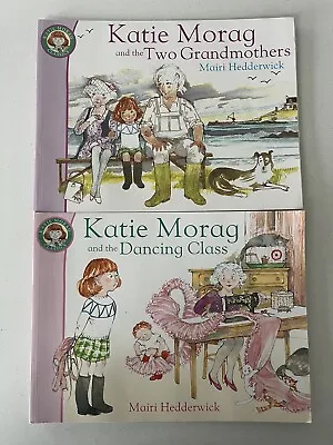 2 X Books Katie Morag And The Two Grandmothers Katie Morag And The Dancing Class • £6.99