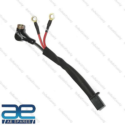 AMP METER HOLDER WITH 4 PIN SOCKET FOR ROYAL ENFIELD ELECTRA AEs • $13.59