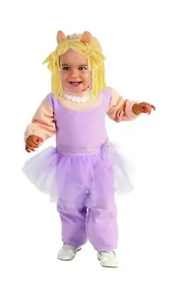 The Muppets Romper Miss Piggy Baby Costume 6-12 Months • £33.89