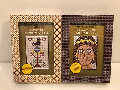 The Metropolitan Museum Of Art - Byzantine Mosaic Kit & American Needlepoint Kit • $40.20