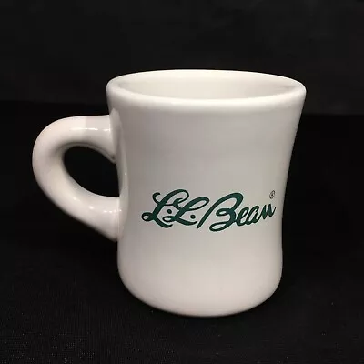 L.L. Bean Script Diner Style Ceramic Coffee Mug Westford China • $11.90