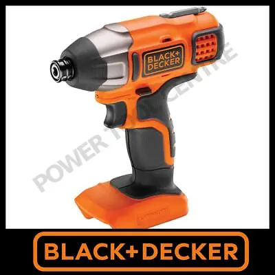 Black & Decker BDCIM18N 18v Li-ion Impact Driver Bare Unit Body Only • £29.99