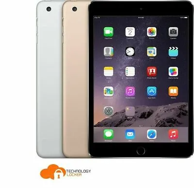 $1791 • Buy Apple A1489 IPad Mini 2 Retina 7.9  Tablet 32GB Wi-Fi AU Stock Unlocked  