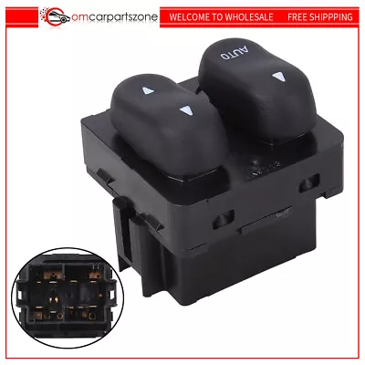 Fit For 97-99 Ford F150 F250 F350 F450 Master Power Window Switch F65Z14529AAB • $9.97