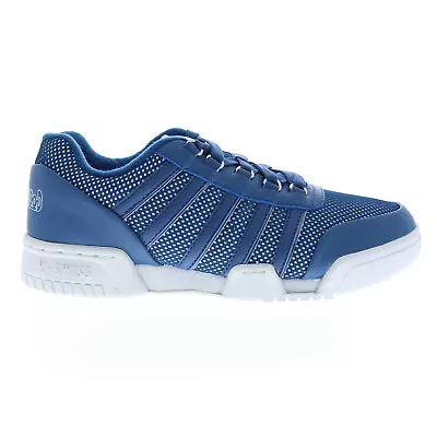 K-Swiss Gstaad 86 X Boyz N The Hood Mens Blue Lifestyle Sneakers Shoes • $36.99