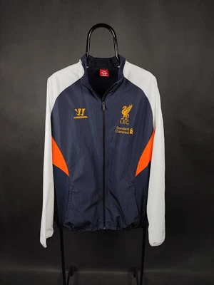 £35.99 • Buy Liverpool F.C 2013 Warrior Jacket Player Issue Football Zip Track Top LFC Men XL