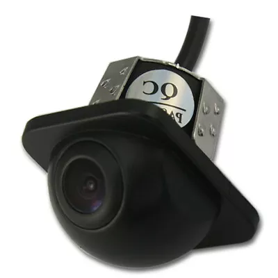 Car Side Front Rear View 170° Wide-angle CCD Backup Parking Reversing Camera • £9.58