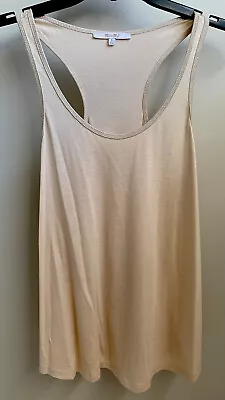 Miss Me Tank Top Beige Small • $13.50