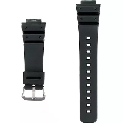 Casio Replacement Strap DW5300 DW5900C DW6600C DW6695 DW6900B #71604349 • $21.13