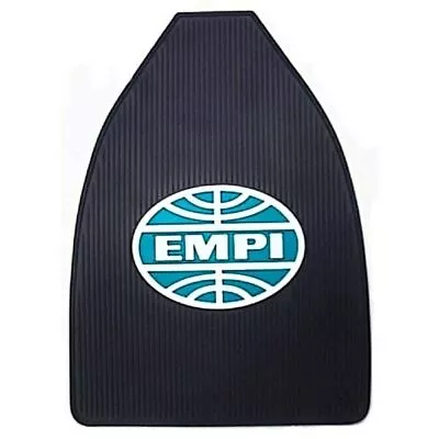 Empi 15-1099 Vw Bug Front Rubber Floor Mats With Blue Empi Logo • $118.95