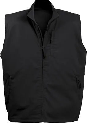 Undercover Travel Vest Tactical Concealed Carry Discreet CCW 11 Pockets Cargo • $67.99