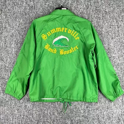 Vintage Jacket Adult L Vintage 1980s Marching Band Summerville South Carolina • $55.61