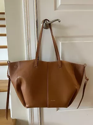 Polene Tan Camel Color Tote Bag Cyme  • £45.04