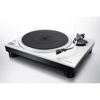 £1095 • Buy Technics SL-1500C Turntable - White Record Player Direct Drive + Ortofon 2M Red