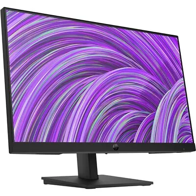 HP P22h G5 21.5  Full HD Edge LED LCD Monitor 16:9 Black 64W30AAABA • $165.26