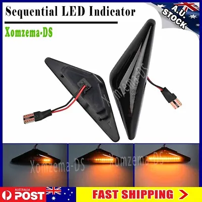 For Ford Falcon FG XT XR6 XR8 Sequential LED Side Indicator Turn Blinker Light D • $18.95