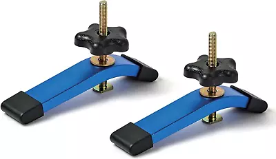 HOTTARGET Aluminum T-track Hold Down Clamps6-3/8L X 1-1/4Width-Woodworking And • $23.94