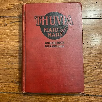 Thuvia Maid Of Mars By Edgar Rice Burroughs (Reprint) • $17