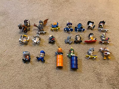 Tech Deck Dudes LOT OF 20 Figures Finger Boards Vintage Rare Free Ship • $149.90