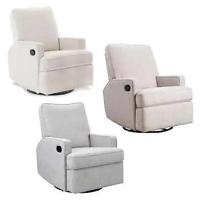 £432 • Buy Obaby Madison Swivel Glider Recliner Chair - Stylish & Multi-Functional