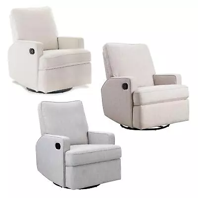 £432 • Buy Obaby Madison Swivel Glider Recliner Chair - Stylish & Multi-Functional