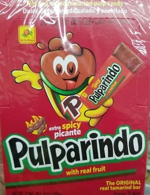 De La Rosa Pulparindo Extra Hot Mexican Tamarind Candy  • $9.29