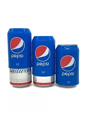 Beer Can Covers Silicone Sleeve Hide A Beer Coca-Cola PEPSI 12oz 355mL • $44.99