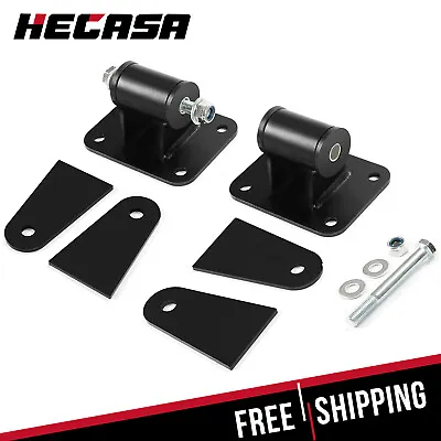 $26.99 • Buy HECASA Universal LS Engine Motor Mounts Conversion Swap For LS1 LS2 LS3 LS6 LS7